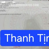 Bán đất đường 10,5m Thanh Tịnh - Gần bên xe TTTP